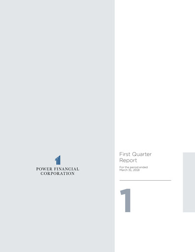 Thumbnail Power Financial Quarterly Report 2018-q1