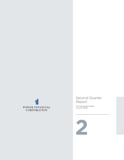 Thumbnail Power Financial Quarterly Report 2018-q2