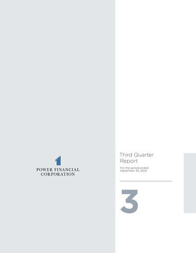 Thumbnail Power Financial Quarterly Report 2018-q3
