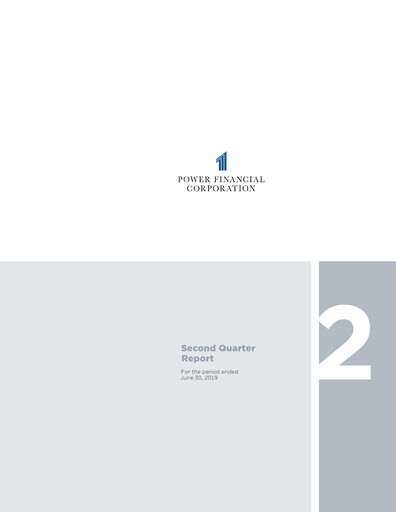 Thumbnail Power Financial Quarterly Report 2019-q2