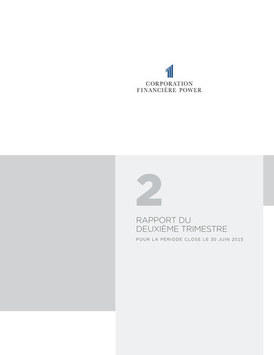 Thumbnail Power Financial Quarterly Report 2015-q2