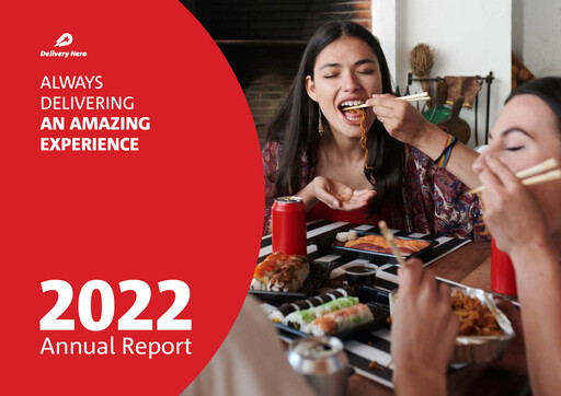 Miniature Delivery Hero
 Rapport annuel 2022
