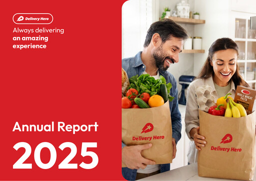 Thumbnail Delivery Hero
 Annual Report 2025