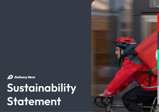 Miniature Delivery Hero
 Rapport ESG 2025