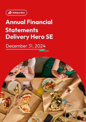 Miniature Delivery Hero
 Bilan financier 2024