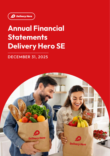 Thumbnail Delivery Hero
 Financial Statement 2025
