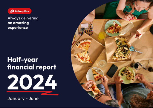Miniature Delivery Hero
 Rapport semestriel 2024-h1