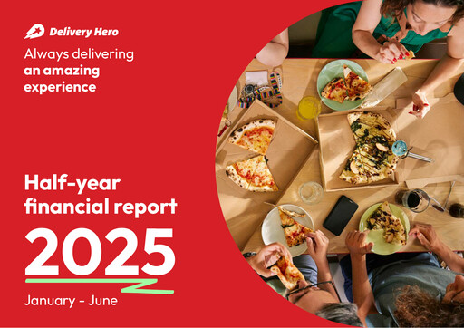 Thumbnail Delivery Hero
 Half-year Report 2025-h1