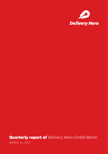 Thumbnail Delivery Hero
 Quarterly Report 2017-q1