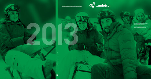 Thumbnail Vaudoise Assurances Annual Report 2013