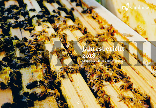 Thumbnail Vaudoise Assurances Annual Report 2018