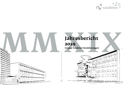 Thumbnail Vaudoise Assurances Annual Report 2019