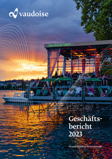 Thumbnail Vaudoise Assurances Annual Report 2023