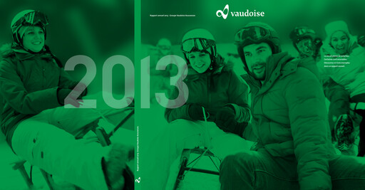 Thumbnail Vaudoise Assurances Annual Report 2013