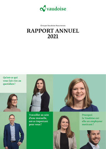 Thumbnail Vaudoise Assurances Annual Report 2021