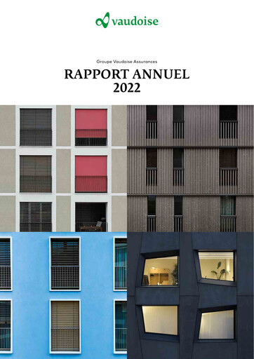 Thumbnail Vaudoise Assurances Annual Report 2022
