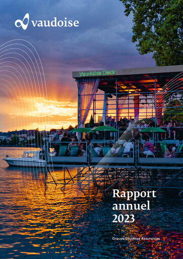 Thumbnail Vaudoise Assurances Annual Report 2023