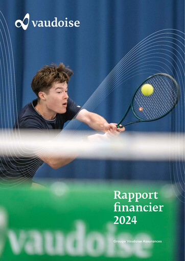 Thumbnail Vaudoise Assurances Financial Report 2024