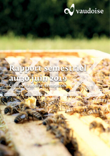 Thumbnail Vaudoise Assurances Half-year Report 2019-h1