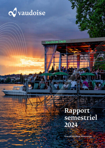 Thumbnail Vaudoise Assurances Half-year Report 2024-h1