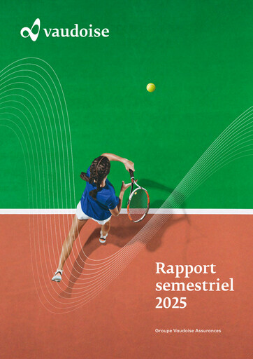 Thumbnail Vaudoise Assurances Half-year Report 2025-h1