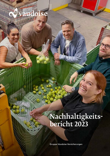 Miniature Vaudoise Assurances Rapport de durabilité 2023
