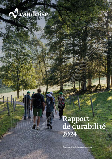 Thumbnail Vaudoise Assurances Sustainability Report 2024