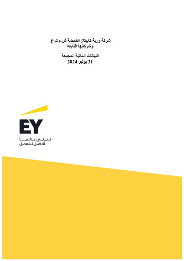 Miniature Warba Capital Holding Company Bilan financier 2024