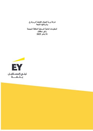 Miniature Warba Capital Holding Company Rapport semestriel 2025-h1