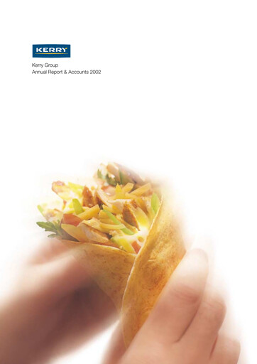 Thumbnail Kerry Group Annual Report 2002