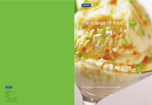Thumbnail Kerry Group Annual Report 2004
