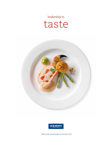 Thumbnail Kerry Group Annual Report 2011