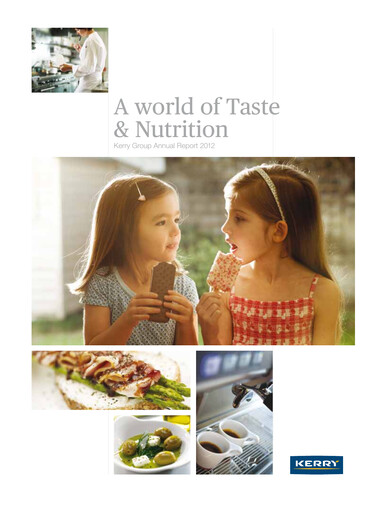 Thumbnail Kerry Group Annual Report 2012