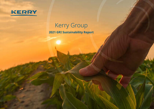 Thumbnail Kerry Group Sustainability Report 2021