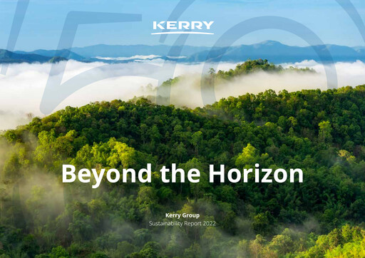 Thumbnail Kerry Group Sustainability Report 2022