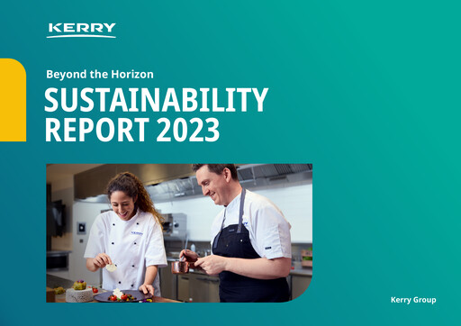 Thumbnail Kerry Group Sustainability Report 2023