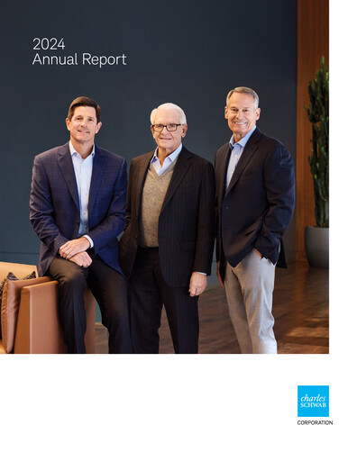 Thumbnail Charles Schwab Annual Report 2024