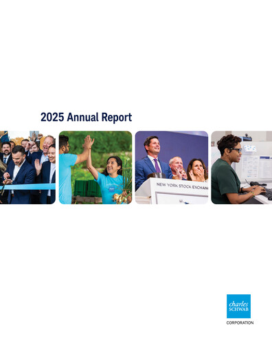 Thumbnail Charles Schwab Annual Report 2025