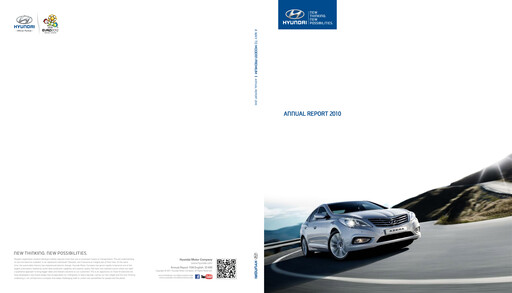 Thumbnail Hyundai Annual Report 2010