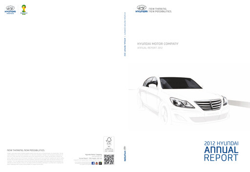Thumbnail Hyundai Annual Report 2012