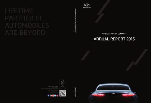 Thumbnail Hyundai Annual Report 2015