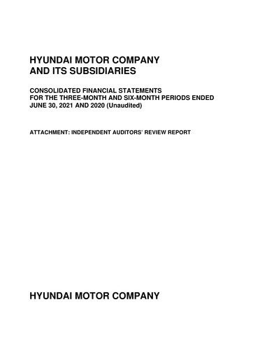 Thumbnail Hyundai Half-year Report 2021-h1