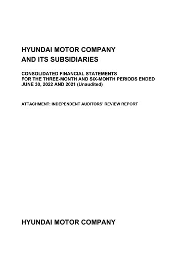 Thumbnail Hyundai Half-year Report 2022-h1