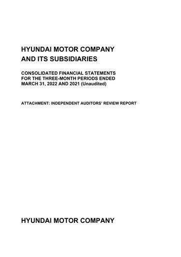 Thumbnail Hyundai Quarterly Report 2022-q1