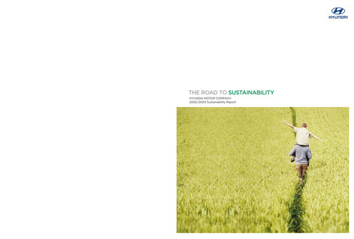 Vorschaubild Hyundai Nachhaltigkeitsbericht 2002-2003