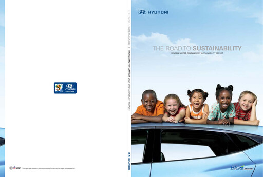 Vorschaubild Hyundai Nachhaltigkeitsbericht 2009