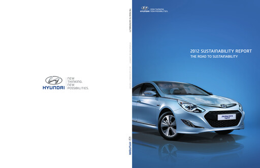 Vorschaubild Hyundai Nachhaltigkeitsbericht 2012
