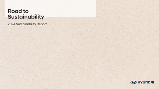 Vorschaubild Hyundai Nachhaltigkeitsbericht 2024