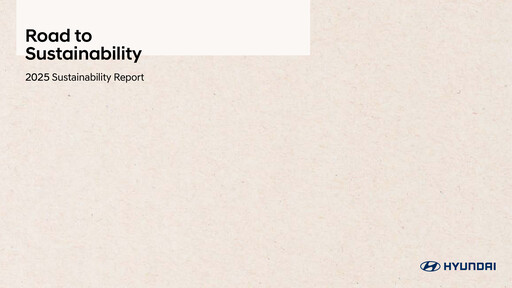 Thumbnail Hyundai Sustainability Report 2025