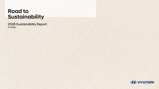 Thumbnail Hyundai Sustainability Report 2026